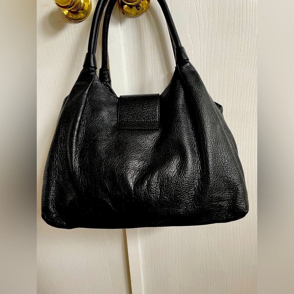 Kate Spade Vintage Leather Twist Lock Tote Shoulder Bag - Picture 3 of 10